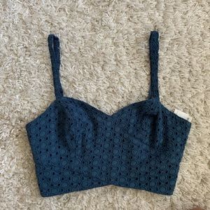 Abercrombie & Fitch crop top